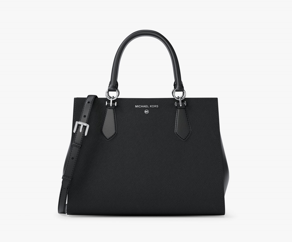 Marilyn 中型手提包 (黑色)